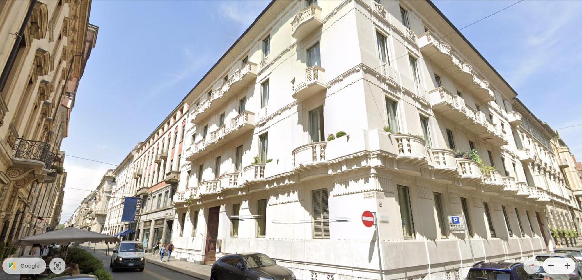 Turin Central Cavour Exterior foto